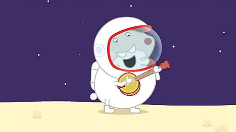 Watch Peppa Pig Season 6 Episode 5 Grampy Rabbit In Spacepirate