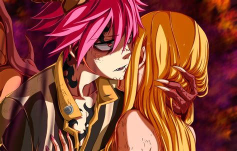 Fairy Tail Lucy And Natsu Wallpaper Mister Wallpapers