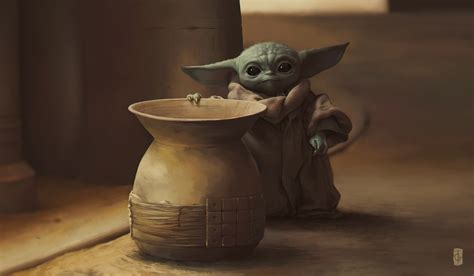 Baby Yoda 3 By Rodneyamirebrahimi On Newgrounds