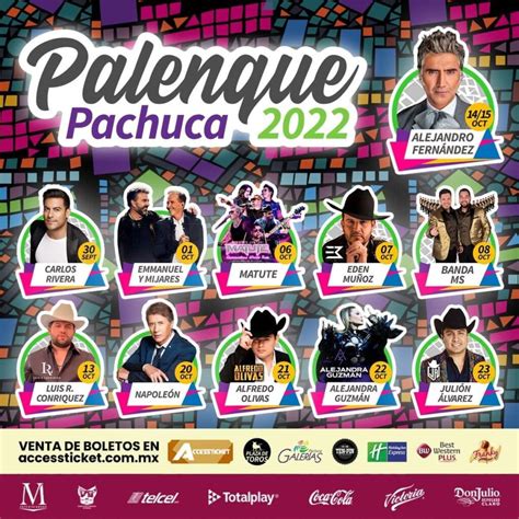 Feria De Pachuca 2022 Los Artistas Del Palenque Y Teatro Del Pueblo