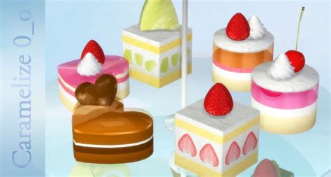 Cakes Clutter At Caramelize Sims 4 Updates