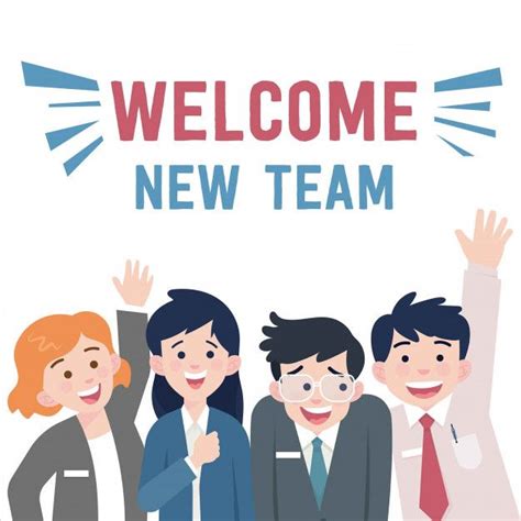 Welcome New Team Vector Illustration Concept In 2020 Vector