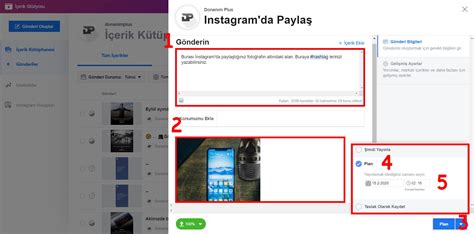 Instagram Gönderi Planlama Nasıl Yapılır Donanım Plus