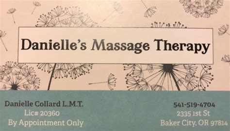 danielle s massage therapy home