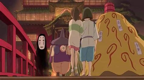 What Does The Black Spirit No Face Represent In Spirited Away