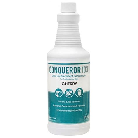 Fresh Conqueror 103 Odor Counteractant Pooler Janitor Supply