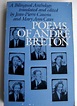 POEMS OF ANDRE BRETON: A BILINGUAL ANTHOLOGY (ENGLISH AND By Jean ...