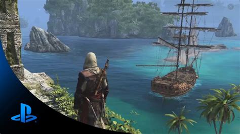 Assassins Creed 4 Black Flag Caribbean Open World Gameplay Youtube