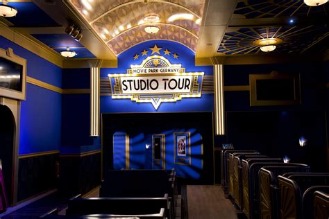 Movie Park Germany Opens Studio Tour Roller Coaster