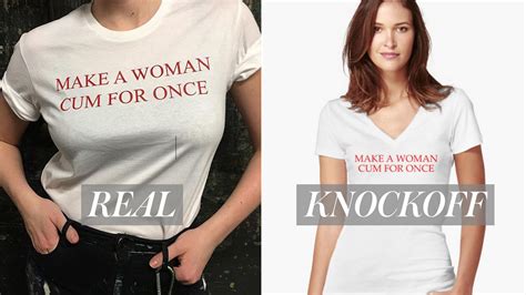 Many Of Those Feminist Shirts Everyone S Wearing Are Knockoffs Allure