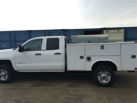 2015 Chevrolet Silverado 2500hd Work Truck Service Body Utility Bed