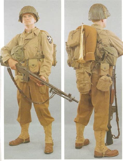 United States Army Uniforms World War Ii