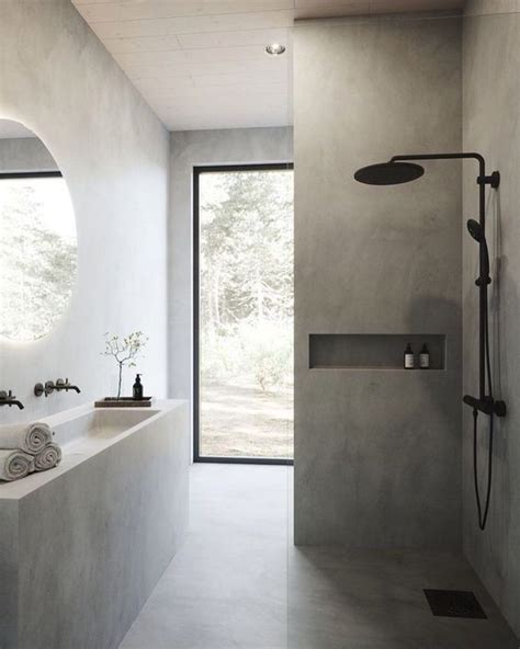 25 Inspiring And Stylish Minimalist Bathrooms Shelterness