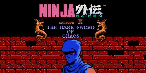 Ninja Gaiden Ii The Dark Sword Of Chaos Nes Games Nintendo
