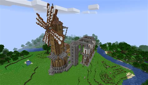 I Made A Working Granary With The Create Mod Minecraft