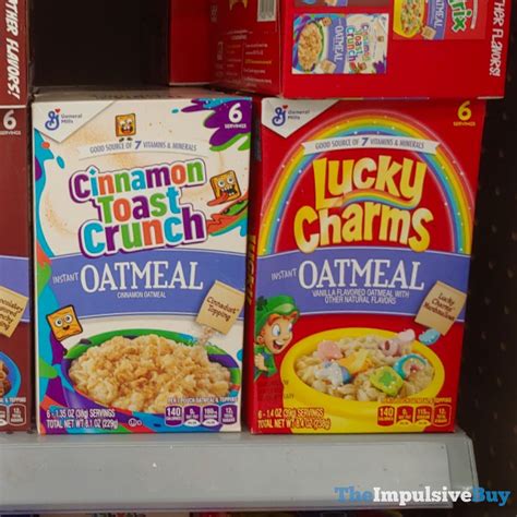 SPOTTED Cinnamon Toast Crunch Lucky Charms Trix And Cocoa Puffs