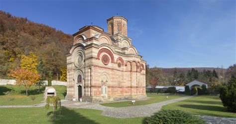 Il Monastero Ortodosso Kalenic In Serbia Immagine Stock Immagine Di