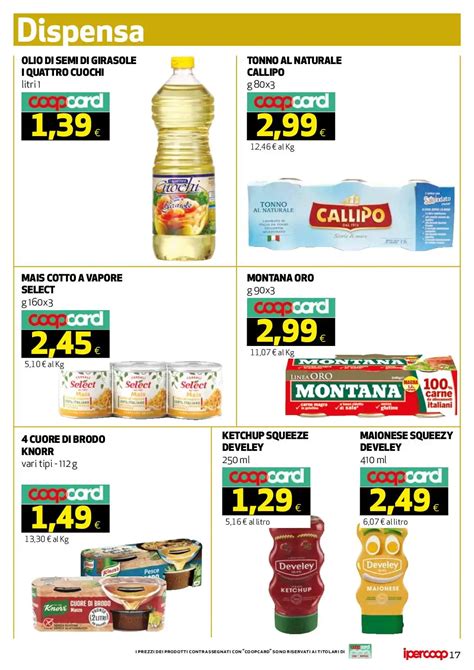 Volantino Ipercoop Dal 13 Ottobre 2023 Offerte A Pagina 17