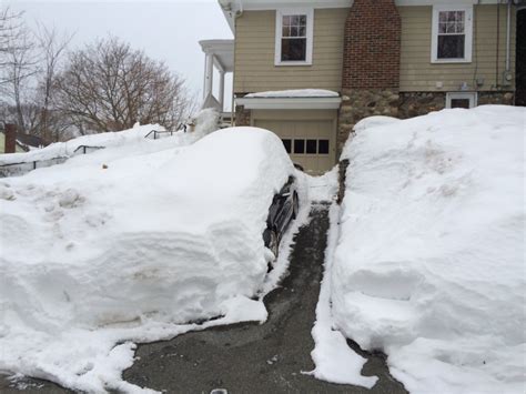 100 Inches Of Snow So Far All On My Car Forums