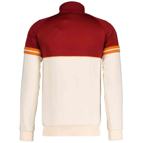 Sergio Tacchini Orion Tt Retro 80s Track Top In Buttercream