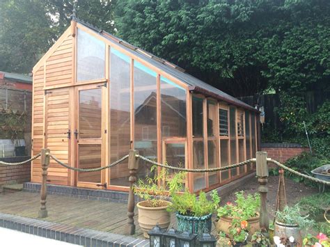 Greenhouse Garden Shed Combination Shed Greenhouse Combination