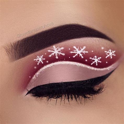 Make Up Looks Christmas Eyes Festive Christmas Eye Makeup Holiday