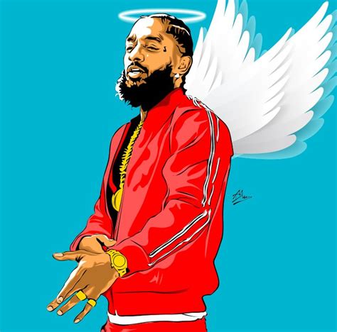 I made a few mistakes with this design but hey practice makes perfect i'm looking. Nipsey Hussle vexel artwork. | Rapper art