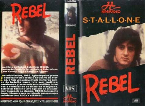 Rebel 1973 Director Robert Allen Schnitzer Vhs Hipervídeo