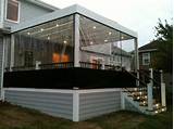 Wood frame + wood deck. Do It Yourself Porch Vinyl Enclosures — Randolph Indoor ...