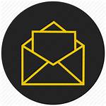 Icon Resume Email Letter Message Inbox Envelope