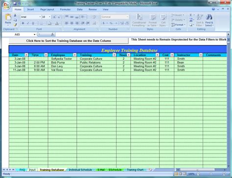 Free Employee Training Tracker Software Eoua Blog