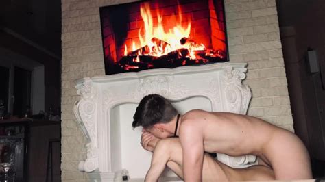 Very Hot Sex Near The Fireplace Doggy Style Cum Shot Casey Donovan