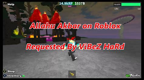 Allahu Akbar Roblox YouTube