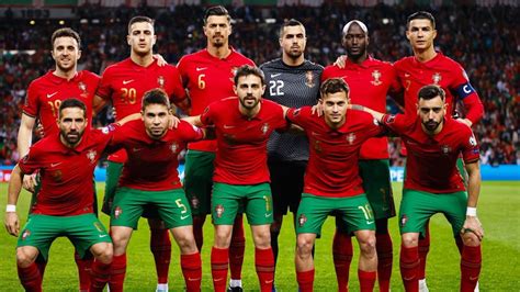 Selección De Portugal Jugadores Y Partidos Mundial Qatar 2022