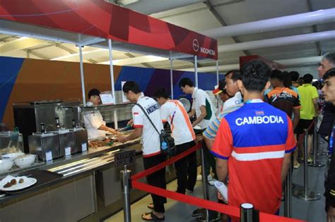 Keputusan tender makanan bermasak islam 12 disember 2017. Nasi Goreng, Menu Paling Diminati Atlet Asing Asian Games ...