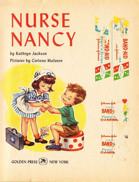 My Vintage Mending Nurse Nancy