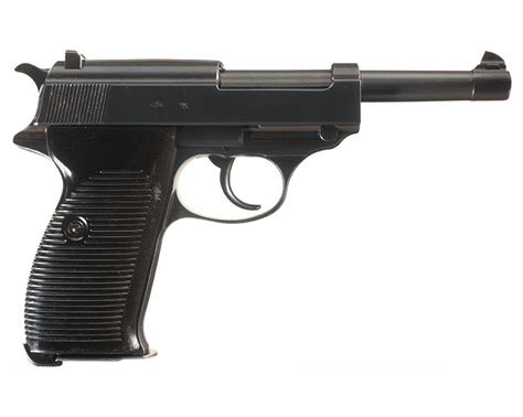 World War Ii Nazi Police Mauser Byf44 Code P38 Semi Automatic Pistol