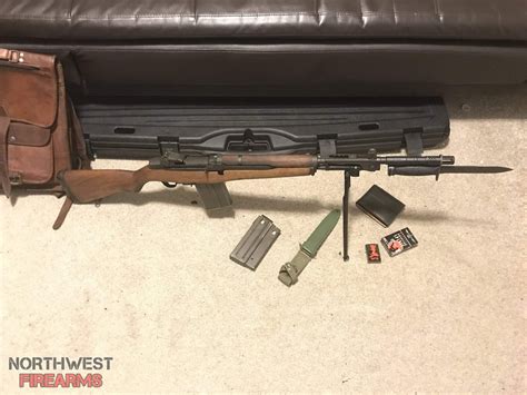 M1 Garand Detatchable Mag Northwest Firearms Oregon Washington