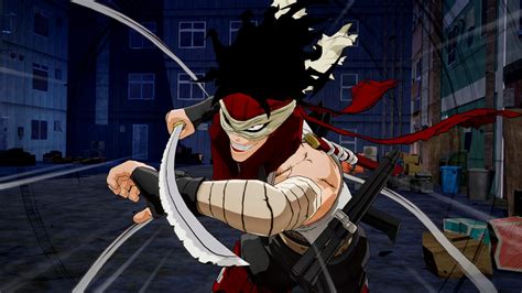 My Hero Academia Ones Justice Shows First Screenshots Of Stain And
