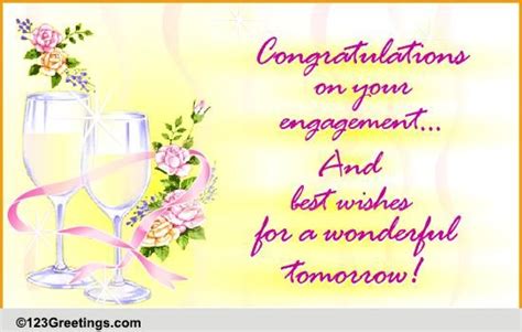 Life is not about how many friends you have but the quality of the friends you have! Congratulations! Free Engagement eCards, Greeting Cards ...