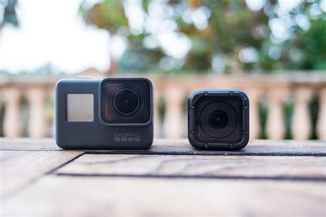 The gopro hero5 black can capture 4k/30p video and 12mp photos. GoPro Hero5 Session, análisis: review con características ...
