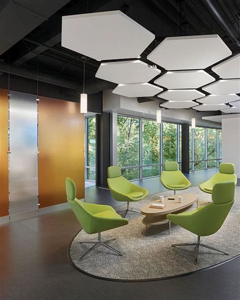 45 Awesome Modern Ceiling Ideas Modern Office Space Design Modern