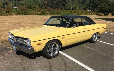 The dodge dart is discontinued; Cheap And Clean: 1974 Dodge Dart Swinger - Barn Finds