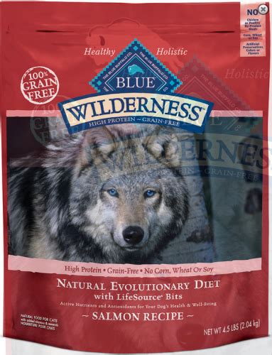 Blue wilderness dog food salmon. Blue Buffalo Wilderness Grain Free Salmon Recipe Dry Dog ...