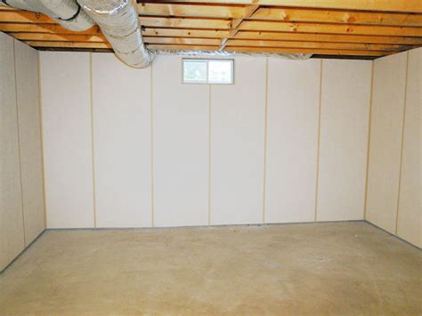 Basement Wall Insulation Information On Insulating
