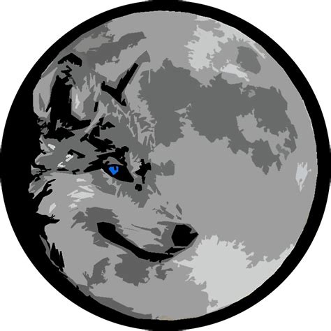 Star Wolf Logo Stickers By Gundream Redbubble