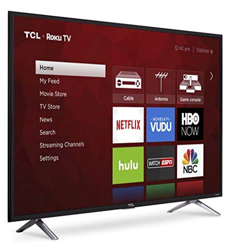 Tcl s6500 full hd android smart tv in a smart price. TCL 49S405 49-Inch 4K Ultra HD Roku Smart LED TV (2017 ...