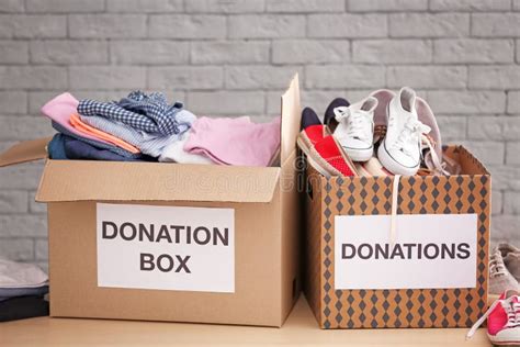 496 Clothing Donation Boxes Stock Photos Free And Royalty Free Stock