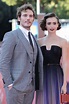 Sam Claflin and Lily Collins at the "Love, Rosie" Premiere - Tom + Lorenzo
