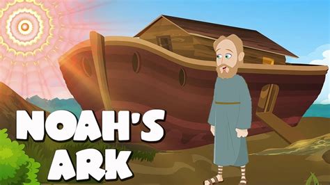 Josephâ€™s masterâ€™s wife falsely accuses him of treachery and rape. Noah's Ark Bible Story For Kids - ( Children Christian ...